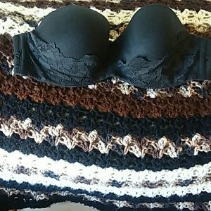 Strapless Victorias Secret bra